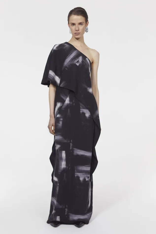 Cecilia Wash Dress Black Women Rodebjer Dresses and Caftans