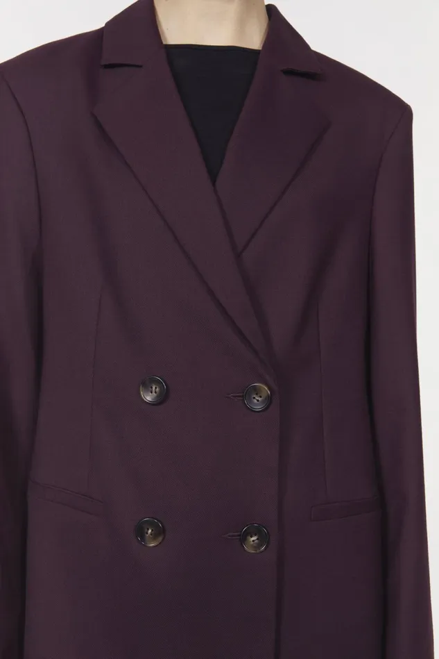 Chambers Blazer Umber Women Rodebjer Blazers