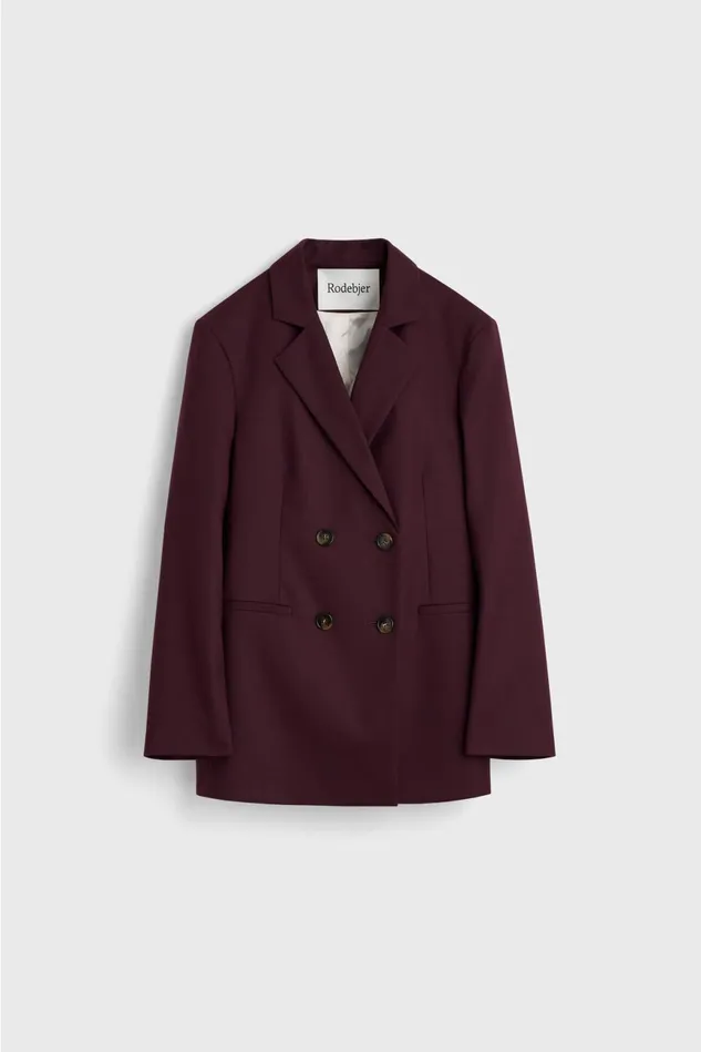 Chambers Blazer Umber Women Rodebjer Blazers