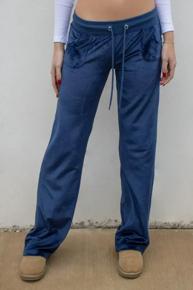 Chenille Pants Women Subdued Pants
