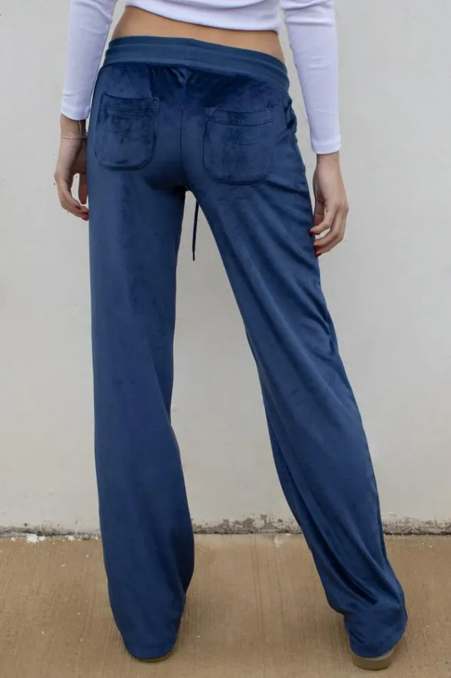 Chenille Pants Women Subdued Pants