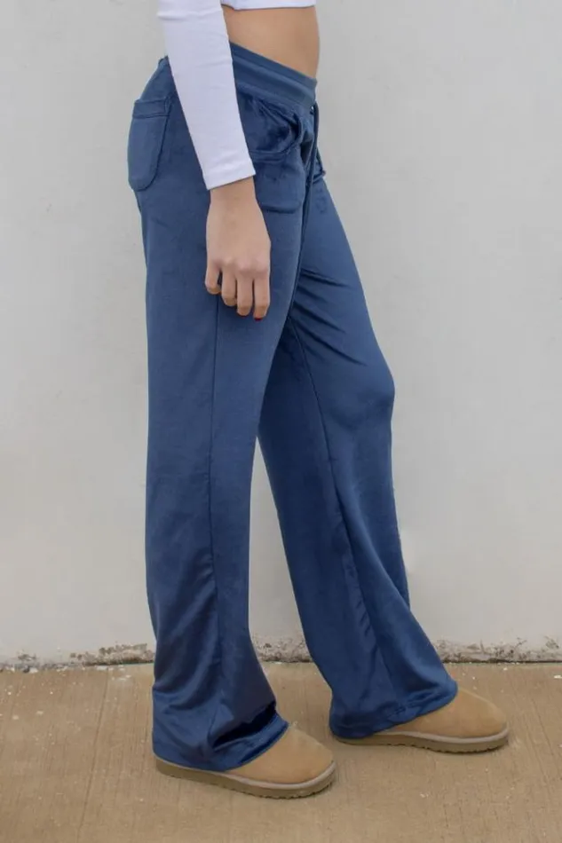 Chenille Pants Women Subdued Pants