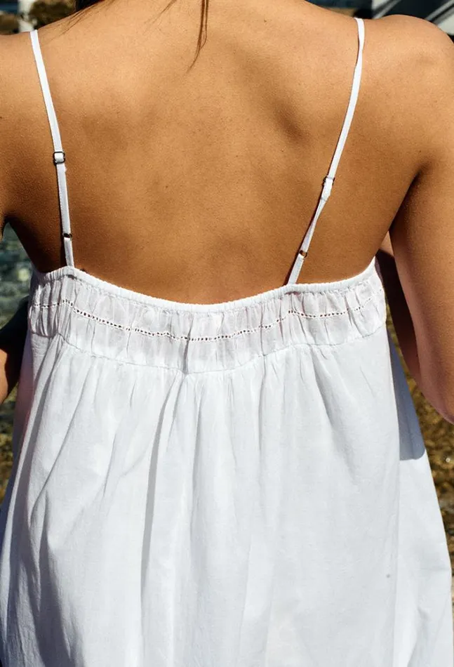 Ciao Lucia Agostina Dress White Women White Dresses