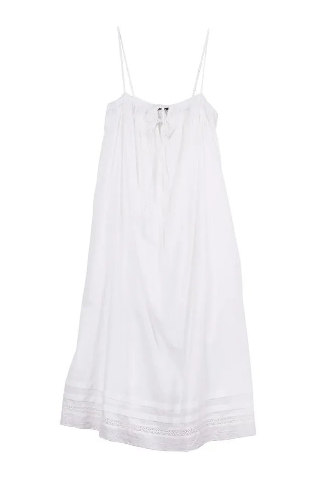 Ciao Lucia Agostina Dress White Women White Dresses