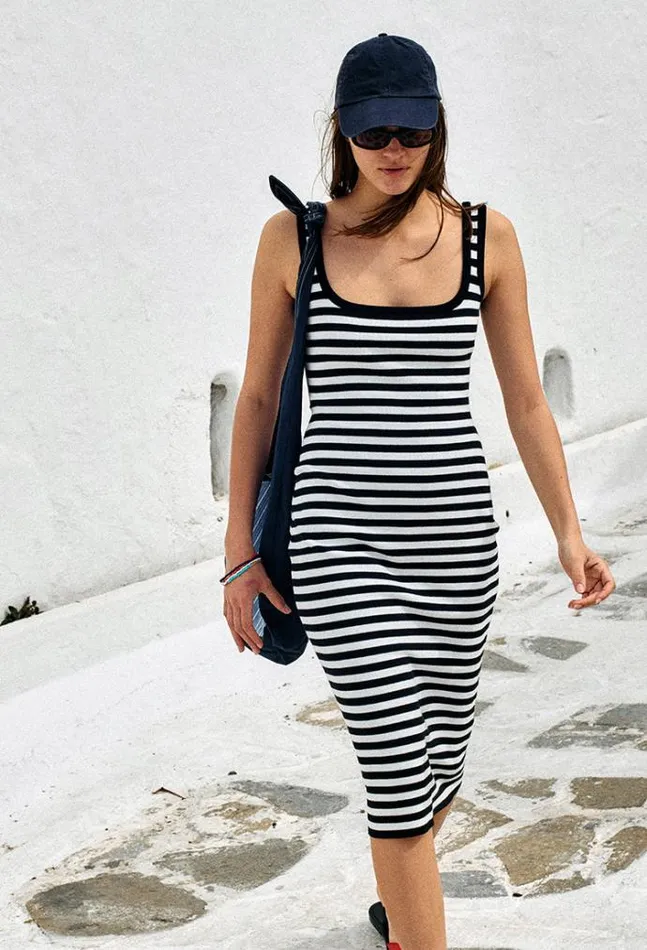 Ciao Lucia Elio Dress Black Women Knit Dresses