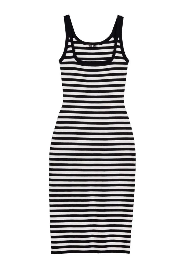 Ciao Lucia Elio Dress Black Women Knit Dresses