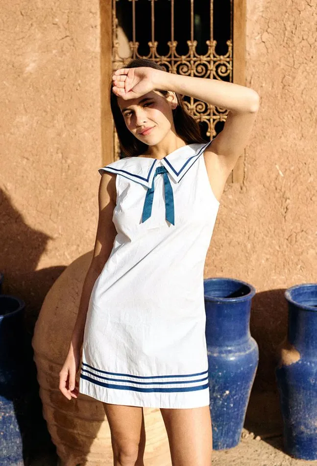 Ciao Lucia Online Antonella Dress White Women White Dresses