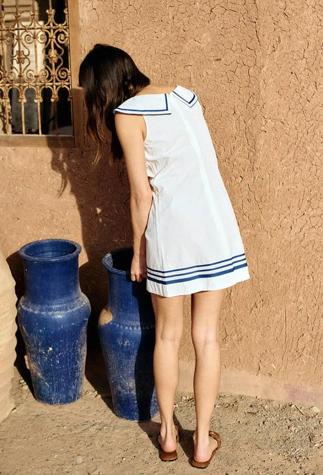 Ciao Lucia Online Antonella Dress White Women White Dresses