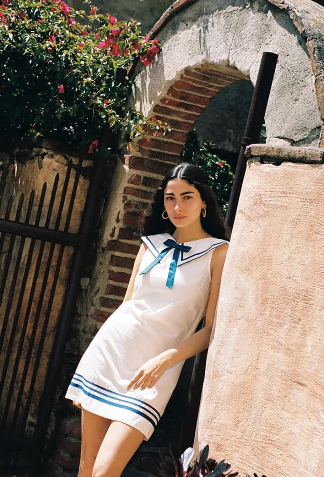 Ciao Lucia Online Antonella Dress White Women White Dresses