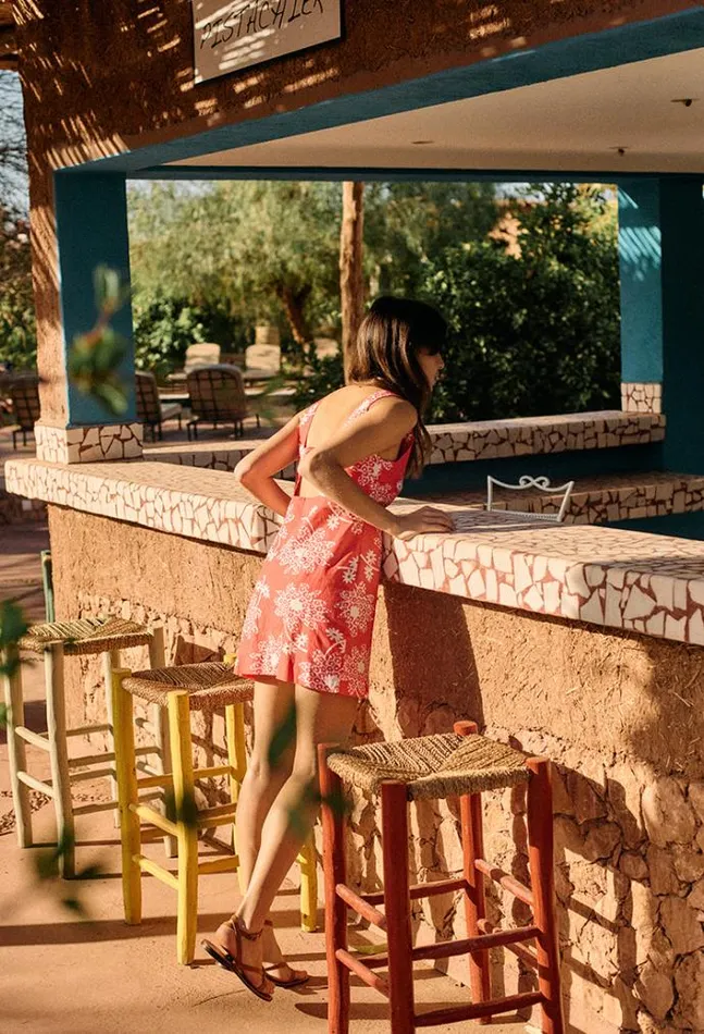 Ciao Lucia Online Aukai Dress Paradise Women Mini Dresses