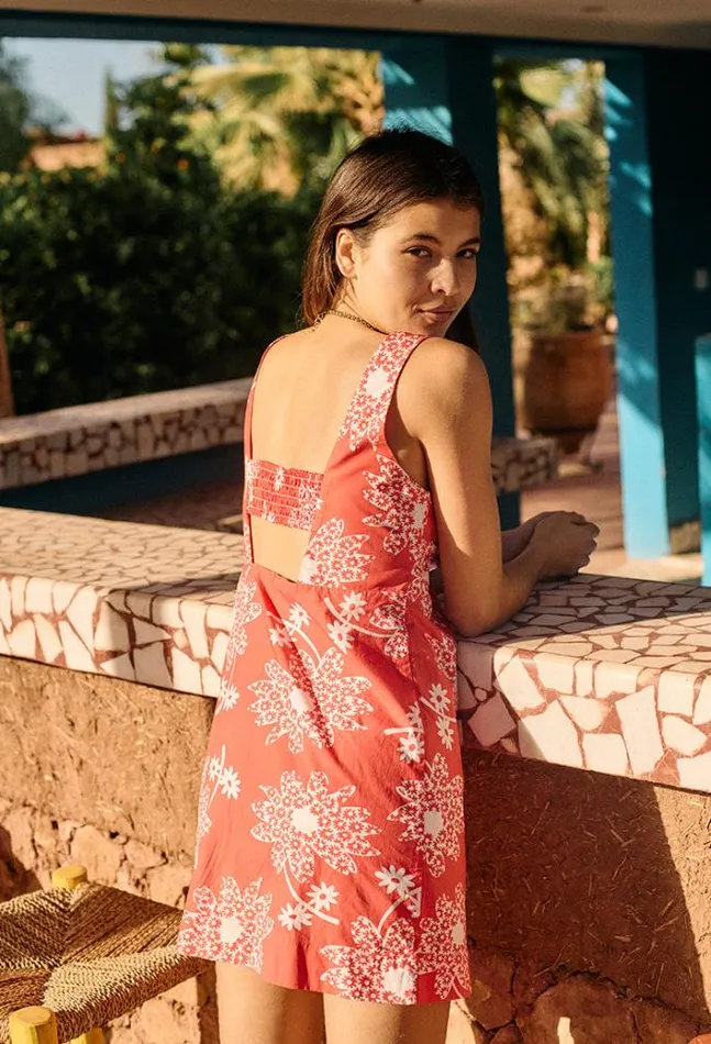 Ciao Lucia Online Aukai Dress Paradise Women Mini Dresses