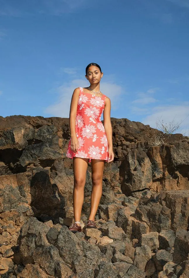 Ciao Lucia Online Aukai Dress Paradise Women Mini Dresses