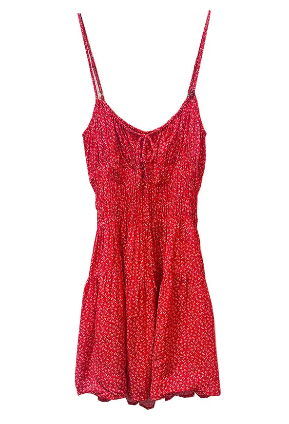 Ciao Lucia Online Caserto Dress Rouge Women Mini Dresses