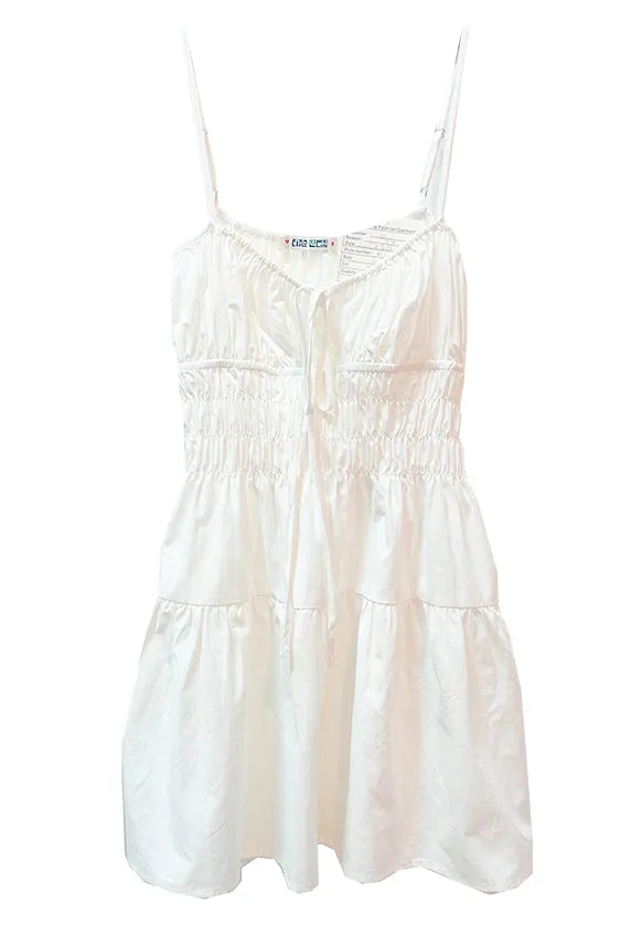 Ciao Lucia Online Caserto Dress White Women Mini Dresses