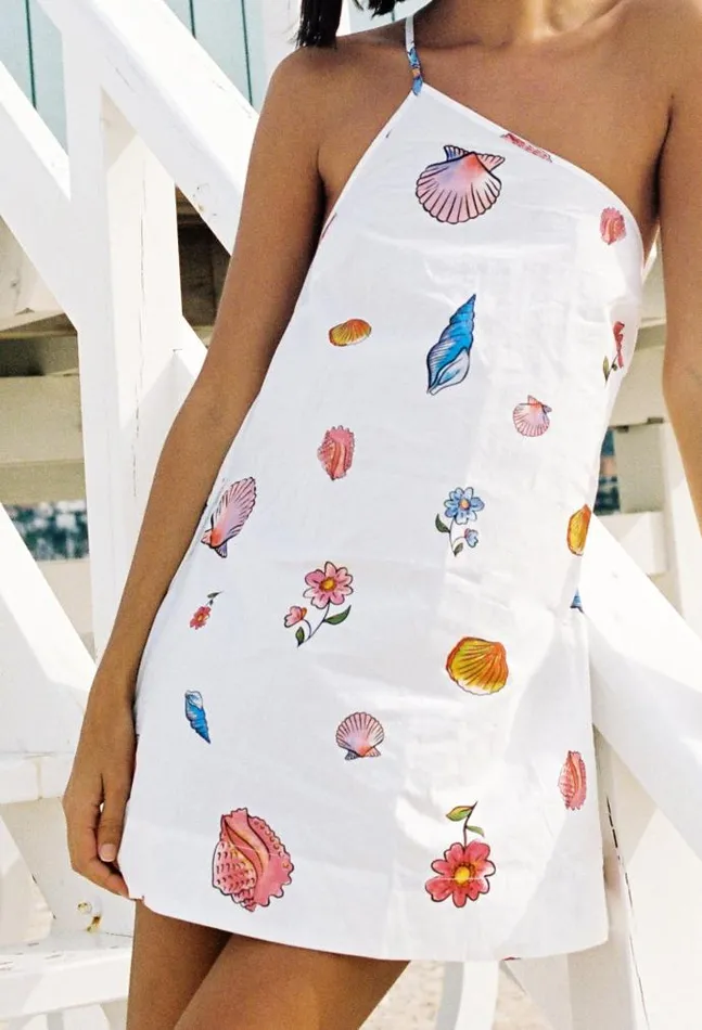 Ciao Lucia Online Cassia Dress Shell Women Mini Dresses