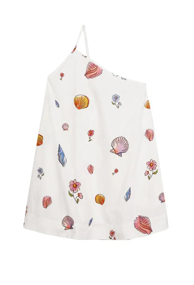 Ciao Lucia Online Cassia Dress Shell Women Mini Dresses