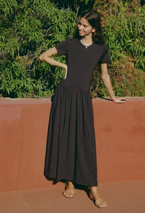 Ciao Lucia Online Coletta Dress Black Women Black Dresses