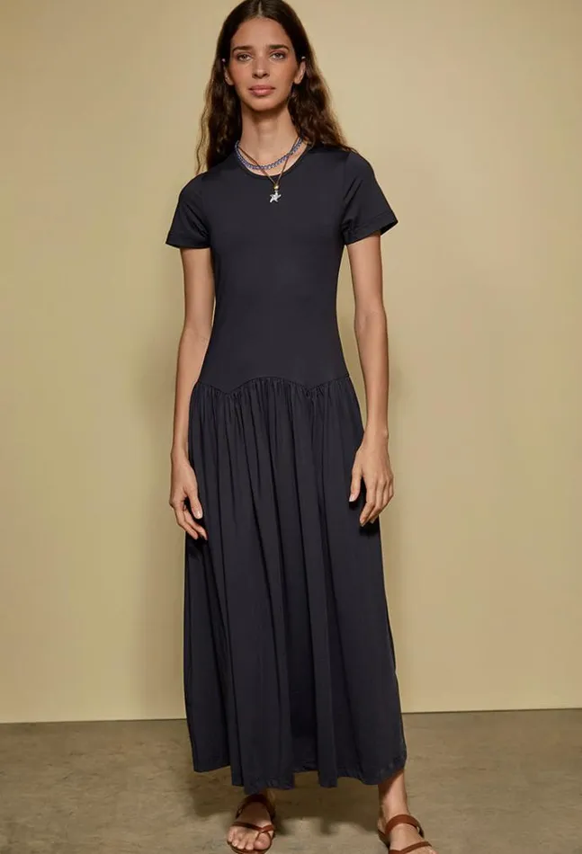 Ciao Lucia Online Coletta Dress Black Women Black Dresses