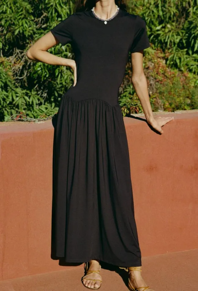 Ciao Lucia Online Coletta Dress Black Women Black Dresses