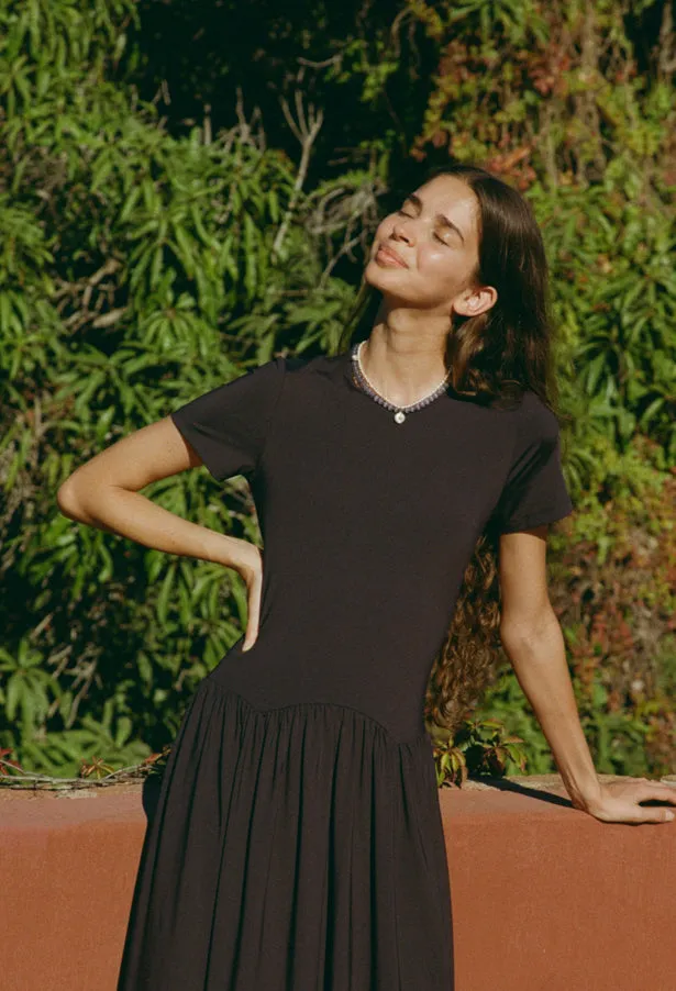 Ciao Lucia Online Coletta Dress Black Women Black Dresses