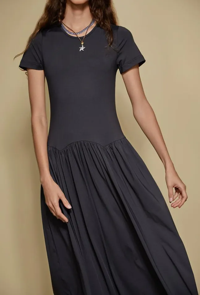 Ciao Lucia Online Coletta Dress Black Women Black Dresses