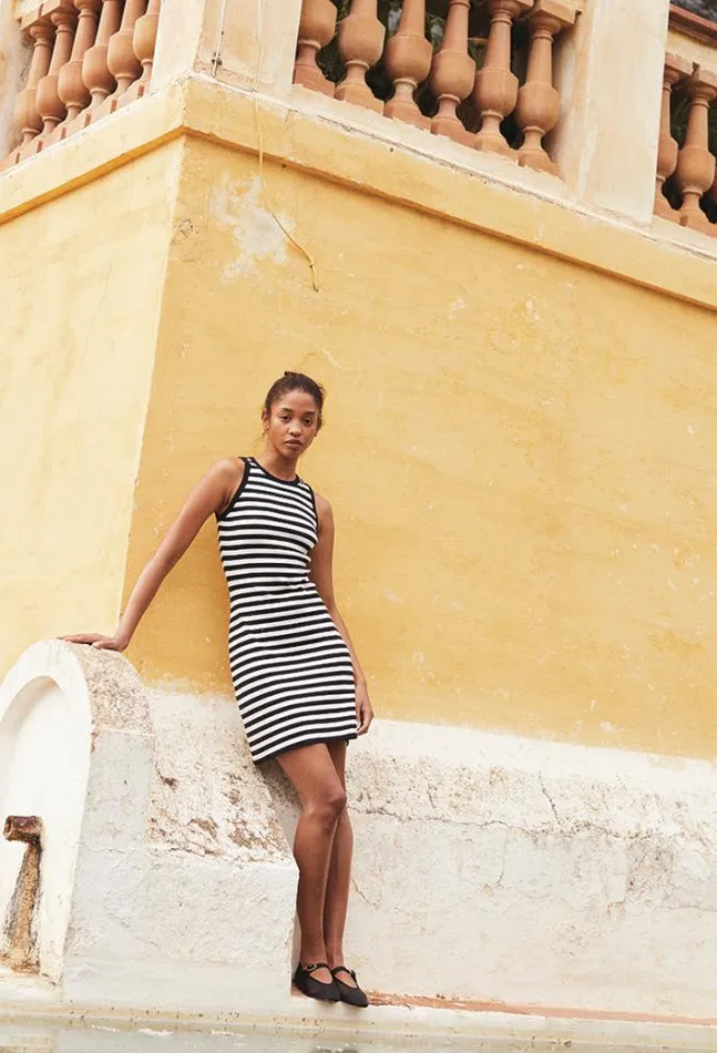 Ciao Lucia Online Cyd Dress Black Women Knit Dresses