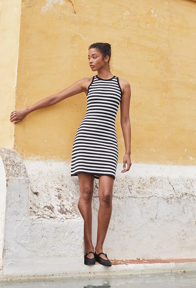 Ciao Lucia Online Cyd Dress Black Women Mini Dresses