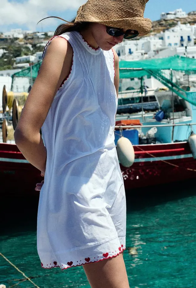 Ciao Lucia Online Ebba Dress White PreOrder Women Mini Dresses