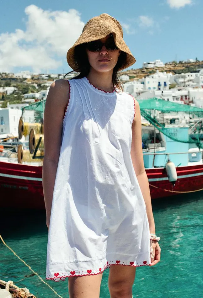 Ciao Lucia Online Ebba Dress White PreOrder Women Mini Dresses