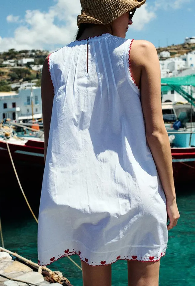 Ciao Lucia Online Ebba Dress White PreOrder Women Mini Dresses