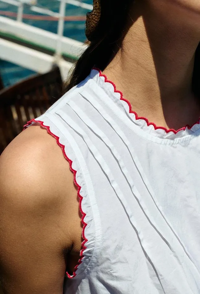 Ciao Lucia Online Ebba Dress White PreOrder Women Mini Dresses