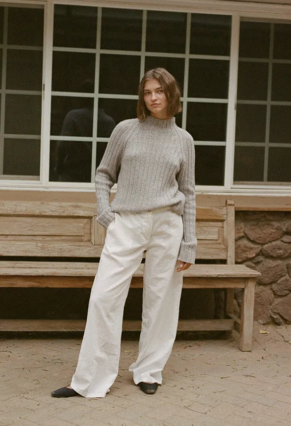Ciao Lucia Online Enzo Pant White Women Pants