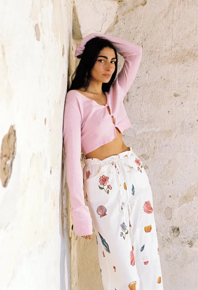 Ciao Lucia Online Estela Cardigan Camellia Women Cardigans