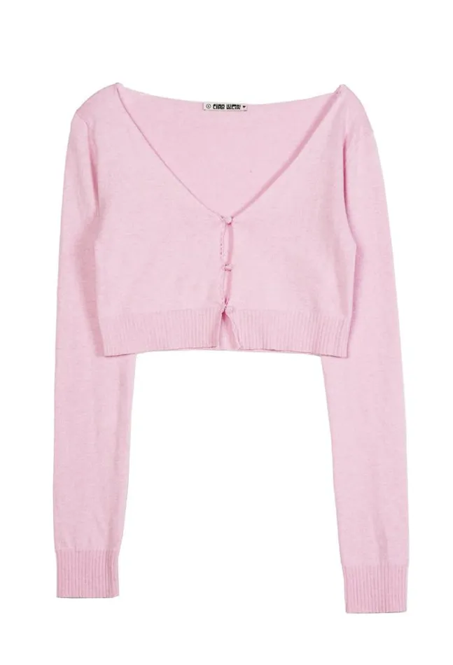 Ciao Lucia Online Estela Cardigan Camellia Women Cardigans