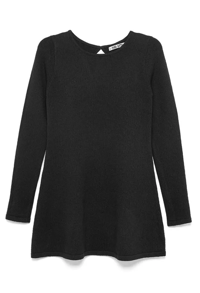 Ciao Lucia Online Floriana Dress Black Women Black Dresses