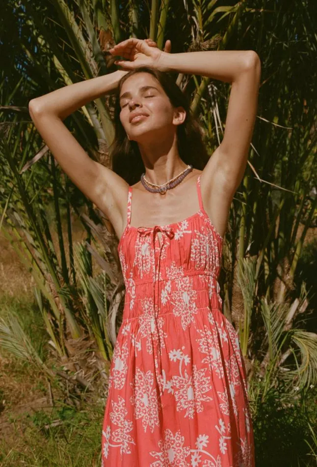 Ciao Lucia Online Gabriela Dress Paradise Women Long Dresses
