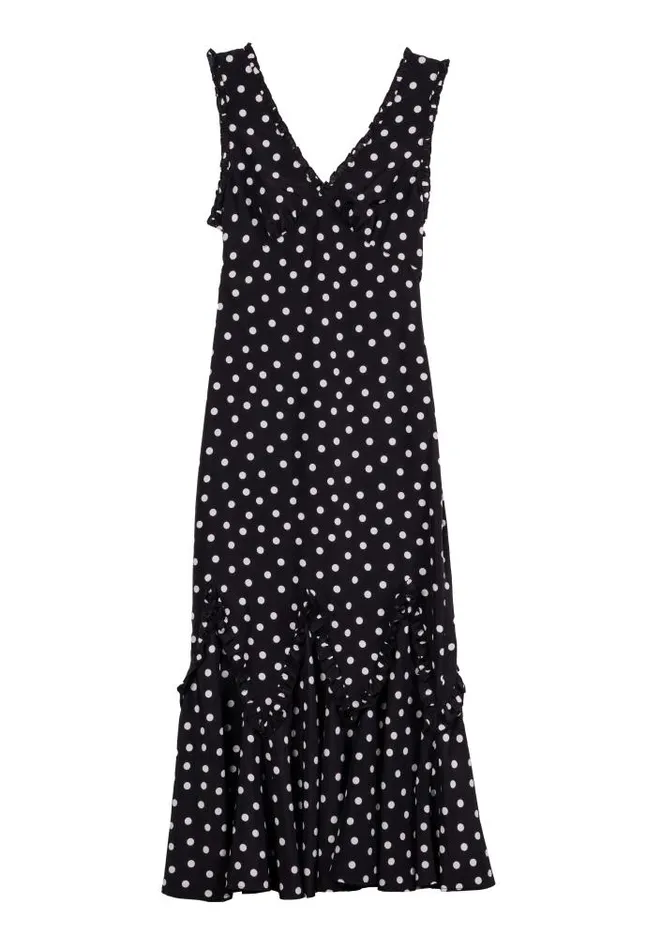Ciao Lucia Online Hedia Dress Polka Dot Women Long Dresses