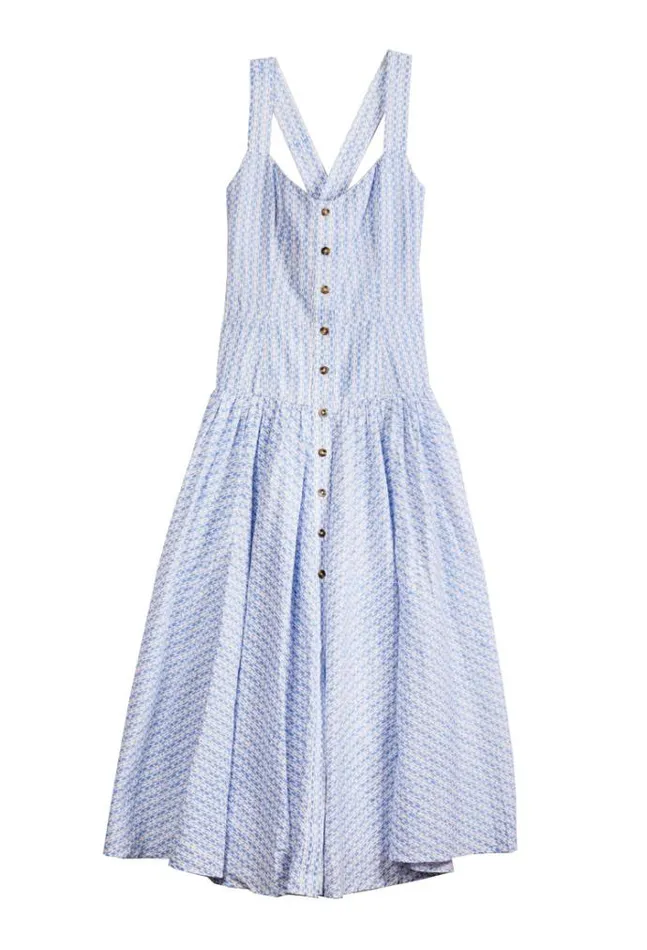 Ciao Lucia Online Hoku Dress Azure Women Long Dresses