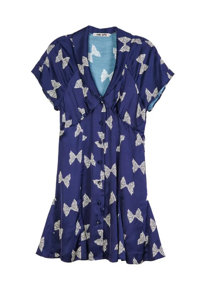 Ciao Lucia Online Julian Dress Bow Women Mini Dresses