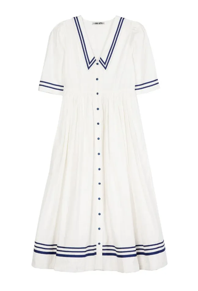 Ciao Lucia Online Julieta Dress White Women Long Dresses