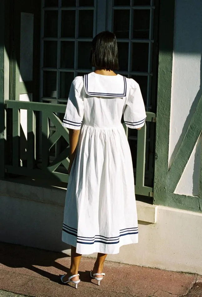 Ciao Lucia Online Julieta Dress White Women Long Dresses