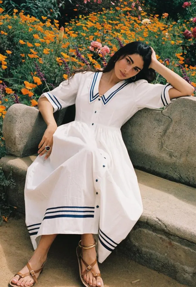 Ciao Lucia Online Julieta Dress White Women Long Dresses