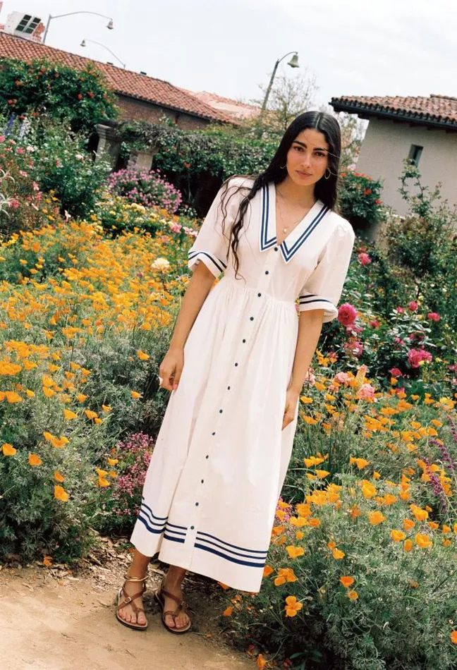 Ciao Lucia Online Julieta Dress White Women Long Dresses