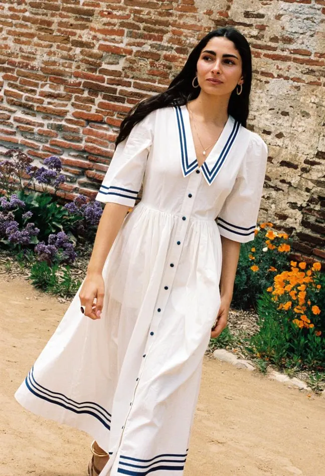 Ciao Lucia Online Julieta Dress White Women Long Dresses