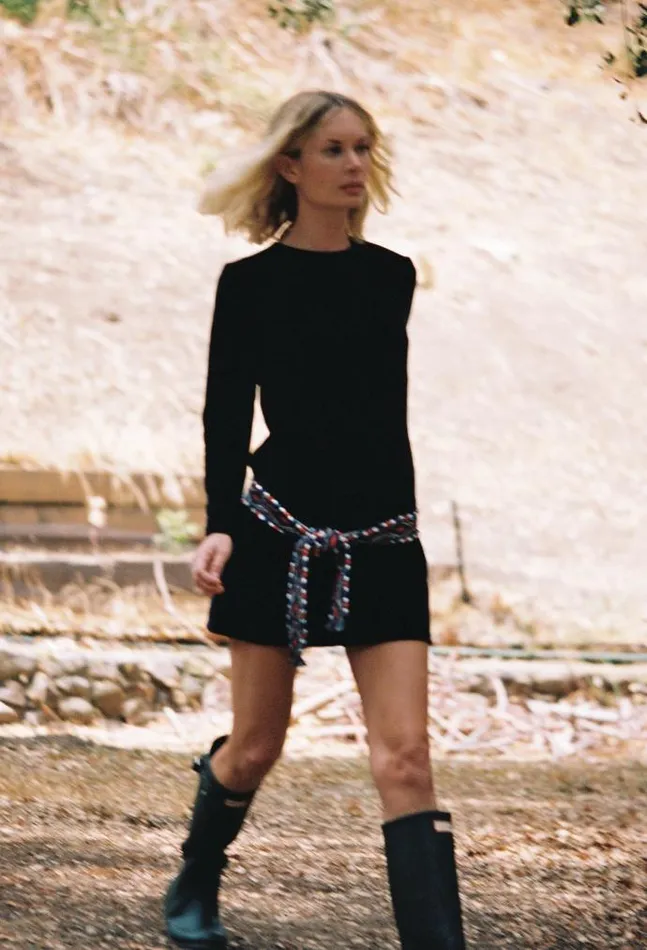 Ciao Lucia Online Kate Dress Black Women Black Dresses