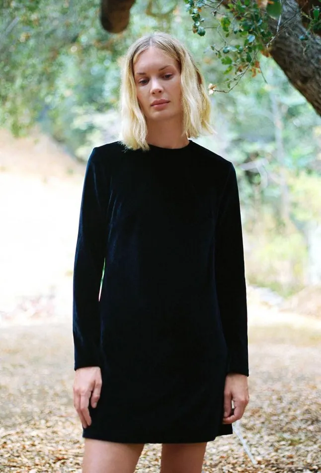 Ciao Lucia Online Kate Dress Black Women Black Dresses