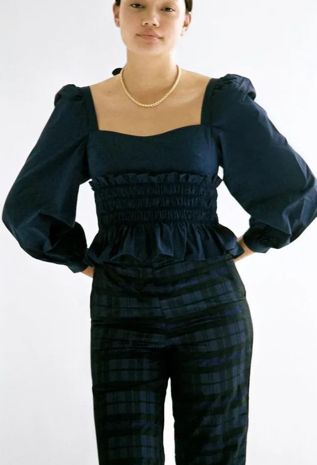 Ciao Lucia Online Katina Top Midnight Women Long Sleeve Tops