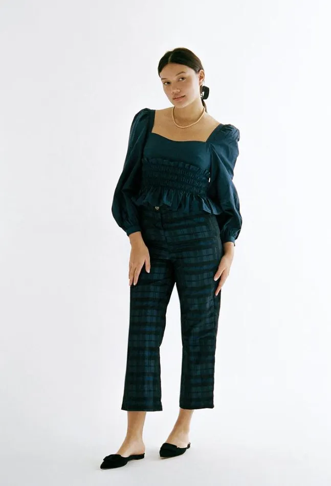 Ciao Lucia Online Katina Top Midnight Women Long Sleeve Tops