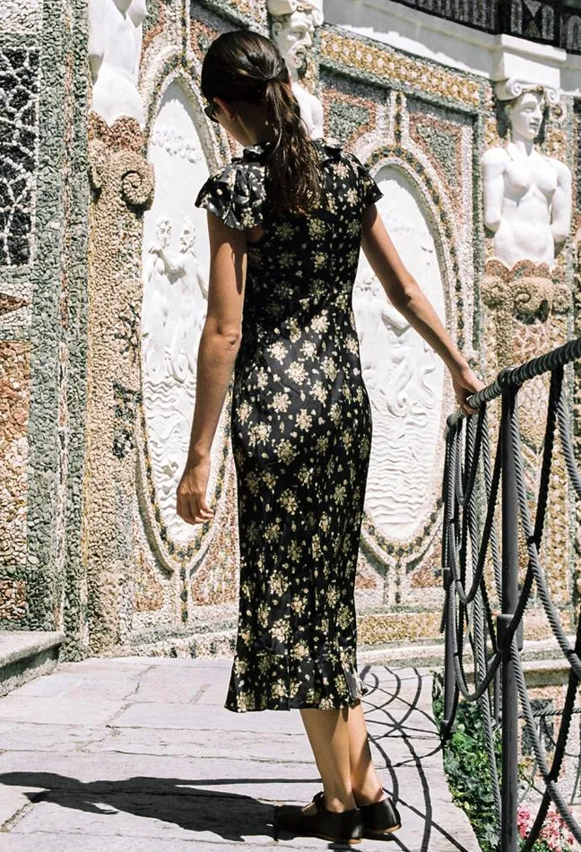 Ciao Lucia Online Lili Dress Begonia Women Long Dresses