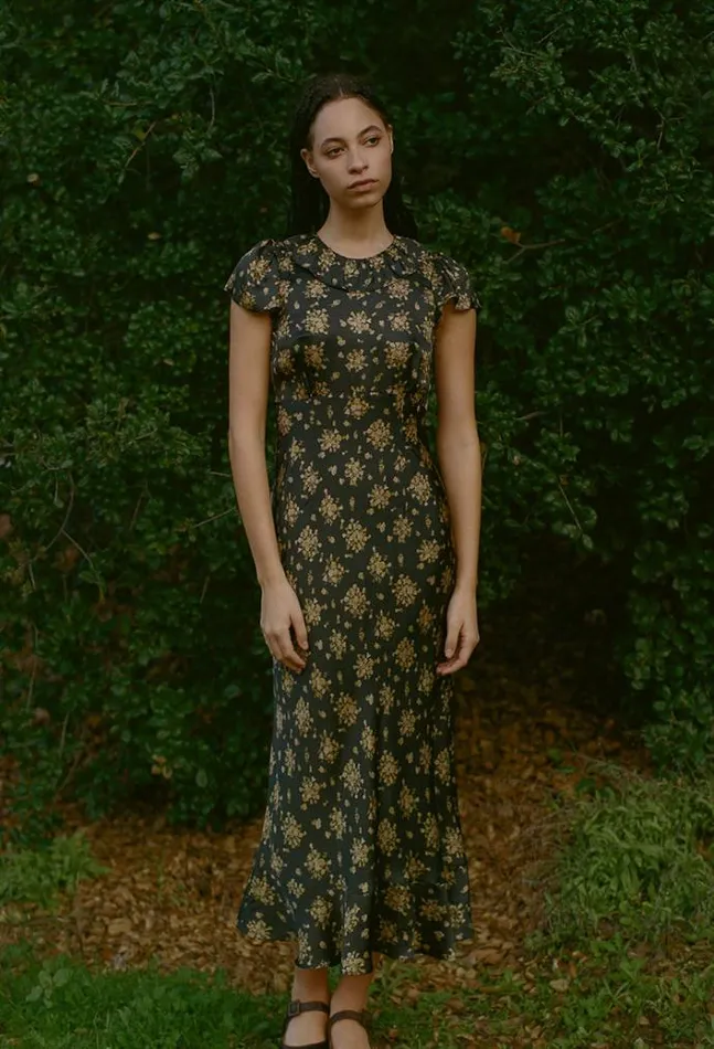 Ciao Lucia Online Lili Dress Begonia Women Long Dresses